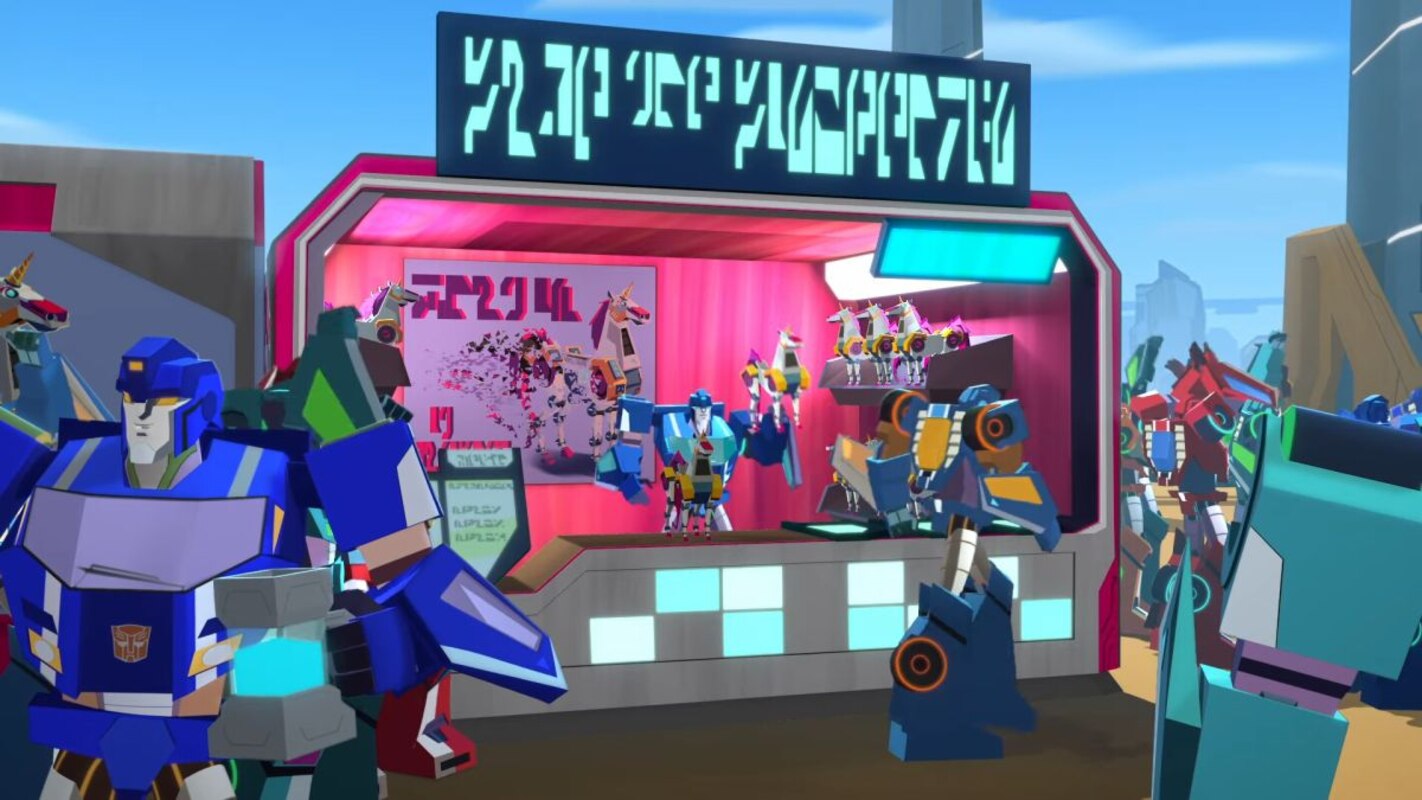 WATCH! Transformers Cyberverse Adventures Final Season Debut Part 1